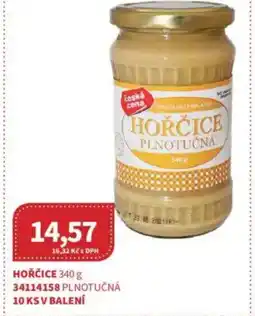 Kubík potraviny Hořčice nabídka