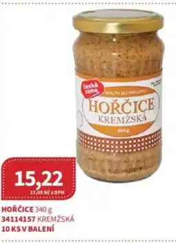 Kubík potraviny Hořčice nabídka