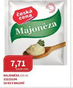 Kubík potraviny Majonéza nabídka