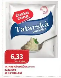 Kubík potraviny Tatarská omáčka nabídka