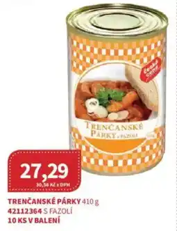 Kubík potraviny Trenčanské parky nabídka