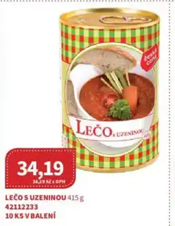 Kubík potraviny Lečo s uzeninou nabídka