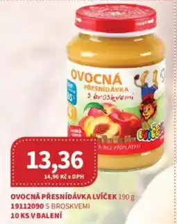 Kubík potraviny Ovocná přesnídávka lvíček nabídka