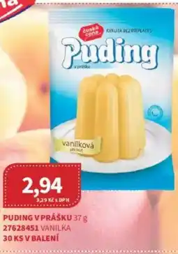 Kubík potraviny Puding v prášku nabídka
