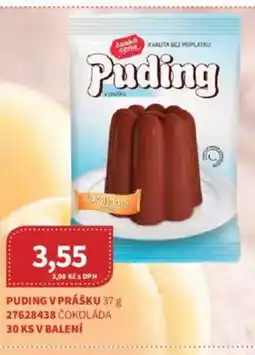Kubík potraviny Puding v prášku nabídka