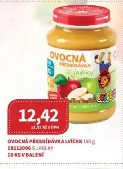 Kubík potraviny Ovocná přesnídávka lvíček nabídka