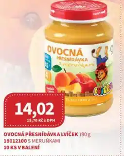 Kubík potraviny Ovocná přesnídávka lvíček nabídka