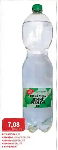 Kubík potraviny Pitná voda nabídka