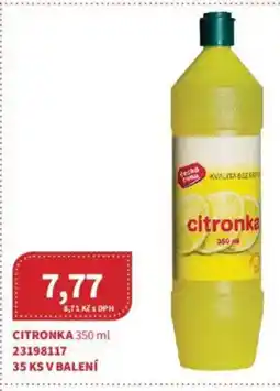 Kubík potraviny Citronka nabídka