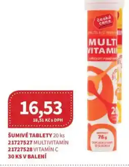 Kubík potraviny Šumivé tablety nabídka