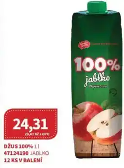 Kubík potraviny Džus 100% nabídka