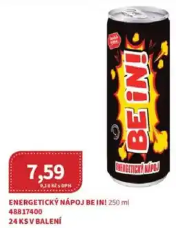 Kubík potraviny Energetický nápoj Be In! nabídka