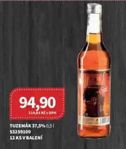Kubík potraviny Tuzemák 37,5% nabídka