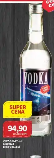 Kubík potraviny Vodka 37.5% nabídka