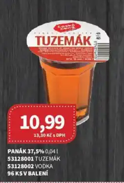 Kubík potraviny Panák 37,5% nabídka