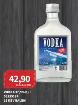 Kubík potraviny Vodka 37,5% nabídka