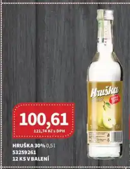 Kubík potraviny Hruška 30% nabídka