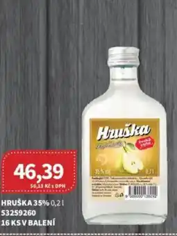 Kubík potraviny Hruška 35% nabídka