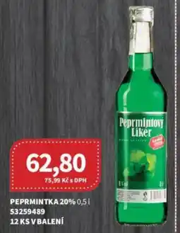 Kubík potraviny Peprmintka 20% nabídka