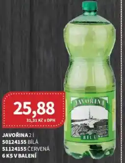 Kubík potraviny Javořina nabídka