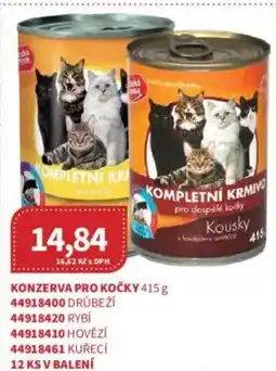 Kubík potraviny Konzerva pro kočky nabídka