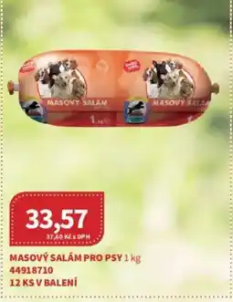 Kubík potraviny Masový salám pro psy nabídka