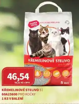 Kubík potraviny Křemelinové stelivo nabídka