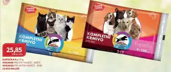 Kubík potraviny Kapsička nabídka
