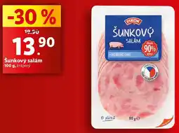 Lidl Šunkový salám, 100 g nabídka
