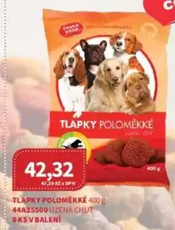 Kubík potraviny Tlapky poloměkké nabídka