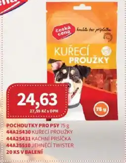 Kubík potraviny Pochoutky pro psy nabídka