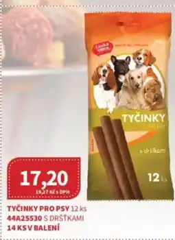 Kubík potraviny Tyčinky pro psy nabídka