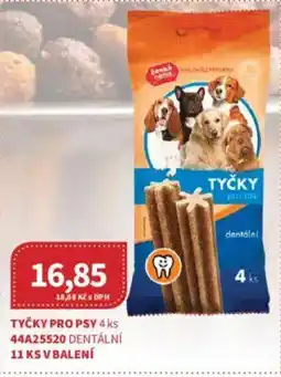 Kubík potraviny Tyčky pro psy nabídka