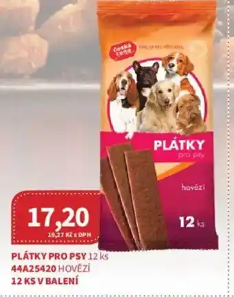 Kubík potraviny Plátky pro psy nabídka