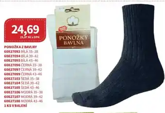 Kubík potraviny Ponožka z bavlny nabídka