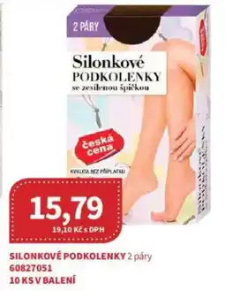 Kubík potraviny Silonkové podkolenky nabídka