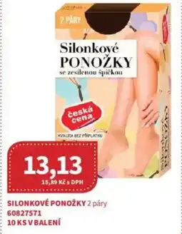 Kubík potraviny Silonkové ponožky nabídka