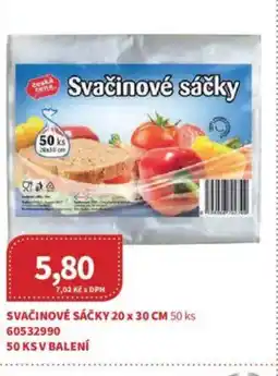 Kubík potraviny Svačinové sáčky nabídka