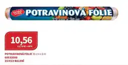 Kubík potraviny Potravinová folie nabídka