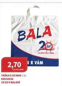 Kubík potraviny Taška s uchem nabídka