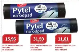 Kubík potraviny Pytel na odpad nabídka