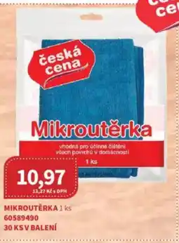 Kubík potraviny Mikroutěrka nabídka