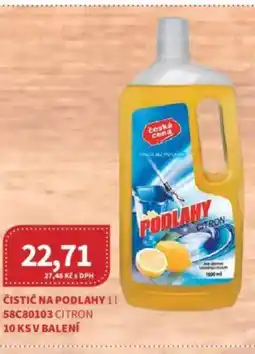 Kubík potraviny Čistič na podlahy nabídka