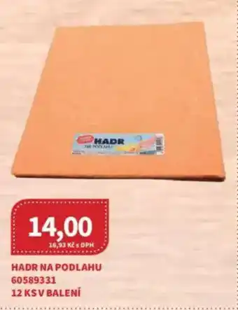 Kubík potraviny Hadr na podlahu nabídka
