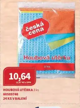 Kubík potraviny Houbová utěrka nabídka