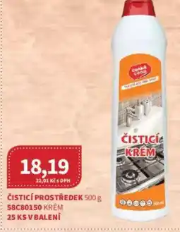 Kubík potraviny Čisticí prostředek nabídka