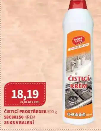 Kubík potraviny Čisticí prostředek nabídka
