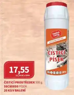 Kubík potraviny Čisticí prostředek nabídka
