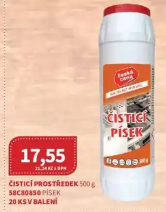 Kubík potraviny Čisticí prostředek nabídka