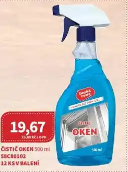 Kubík potraviny Čistič oken nabídka